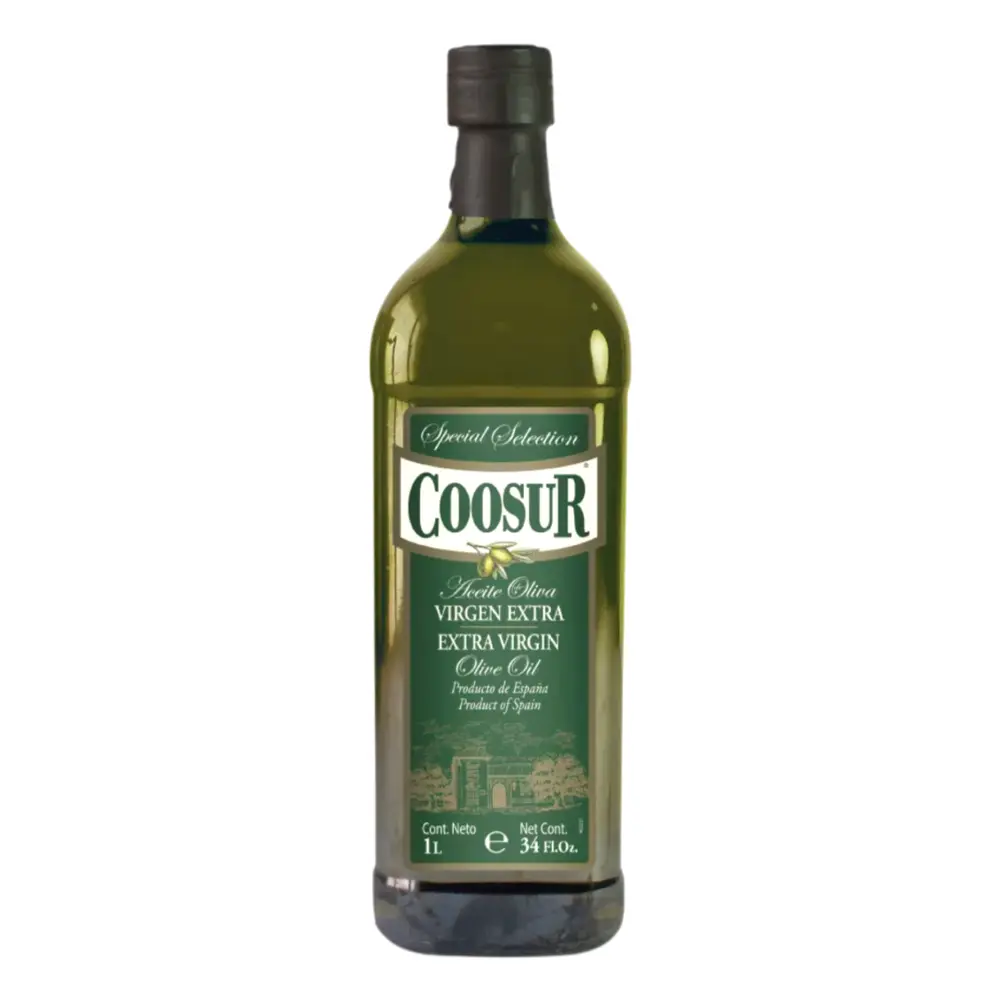 Dầu Oliu Tinh Khiết, Extra Virgin Olive Oil, Special Selection, 34 fl oz (1L) - COOSUR
